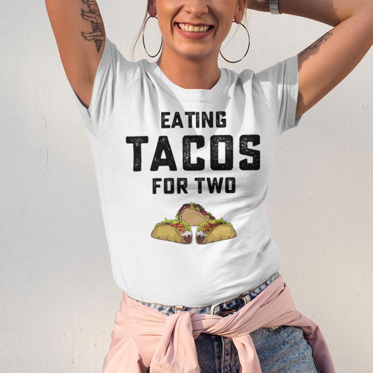 Eating Tacos For Two Unisex Jersey Short Sleeve Crewneck Tshirt