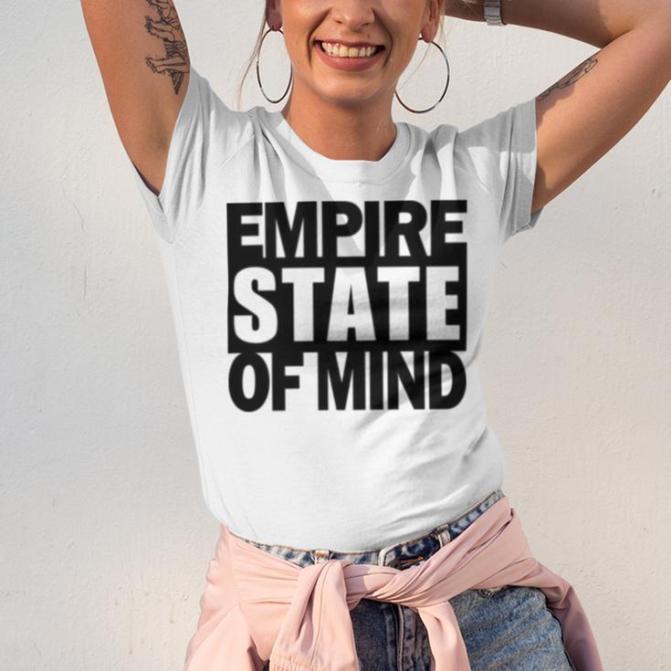 Empire State Of Mind Unisex Jersey Short Sleeve Crewneck Tshirt