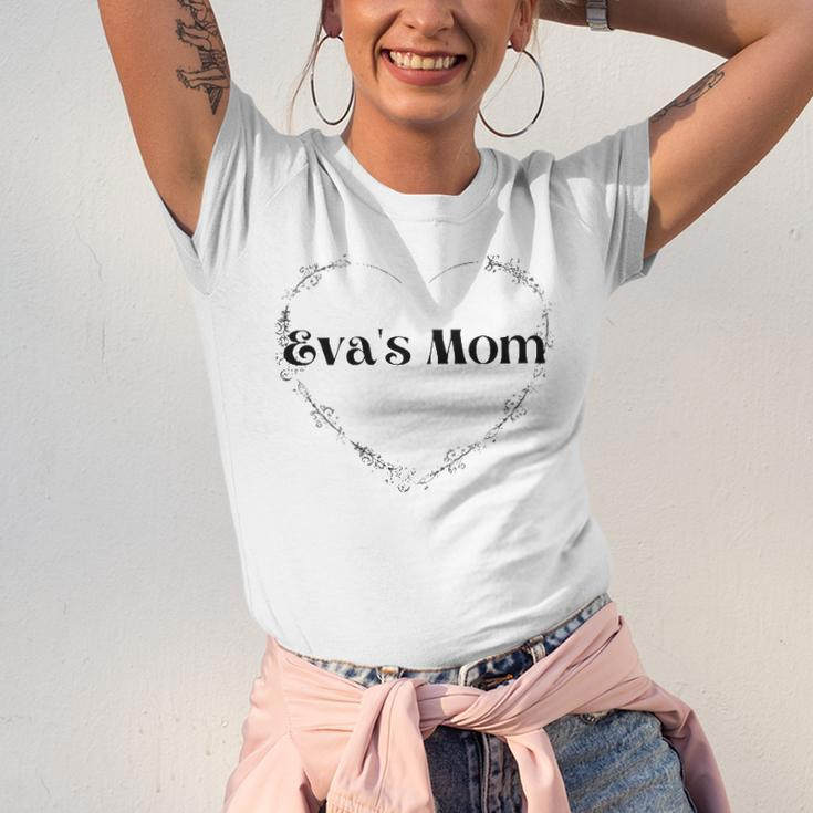 Evas Mom Happy Jersey T-Shirt
