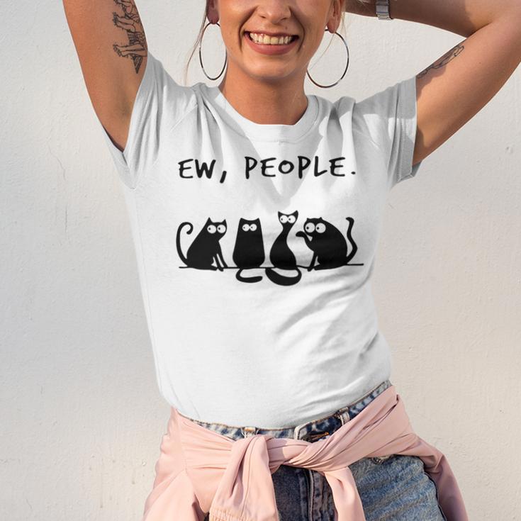 Ew People Fitted 215 Shirt Unisex Jersey Short Sleeve Crewneck Tshirt