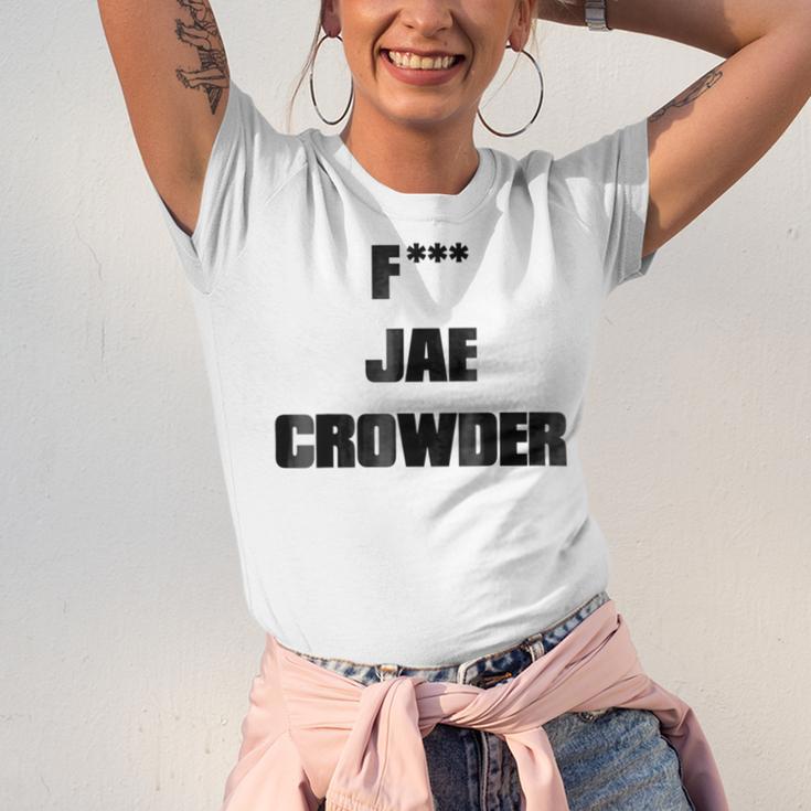 F Jae Crowder V2 Unisex Jersey Short Sleeve Crewneck Tshirt