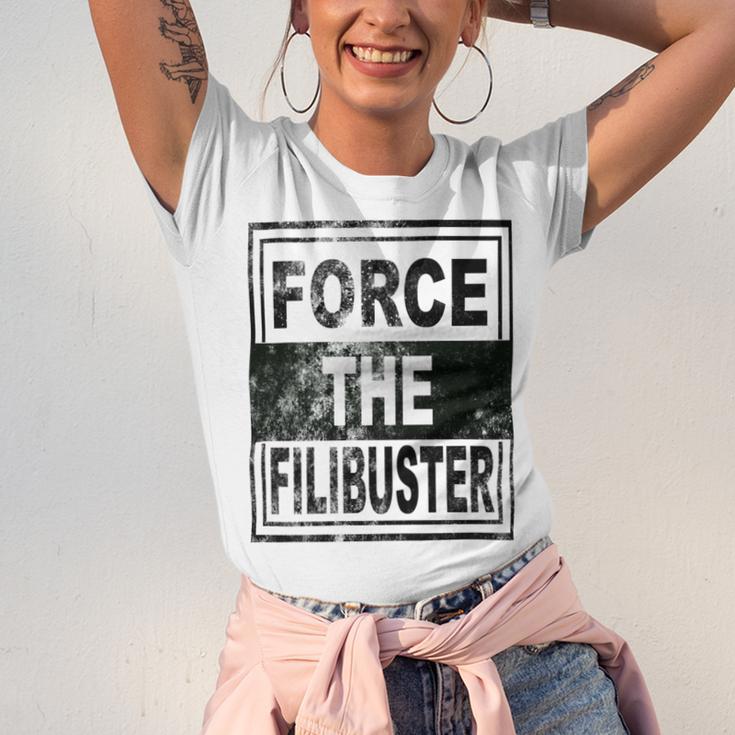 Force The Filibuster Senator Chuck Schumer Do Your Job Unisex Jersey Short Sleeve Crewneck Tshirt