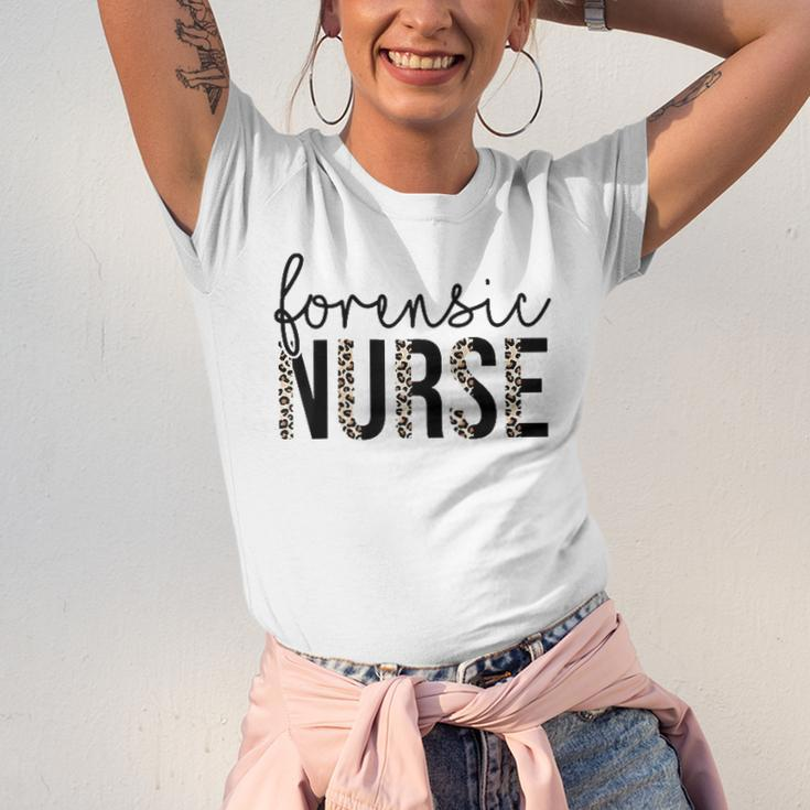 Forensic Nurse Life Nursing School Nurse Squad Raglan Baseball Tee Jersey T-Shirt