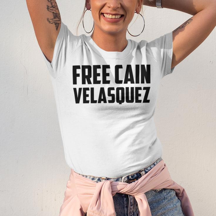 Free Cain Velasquez V5 Unisex Jersey Short Sleeve Crewneck Tshirt