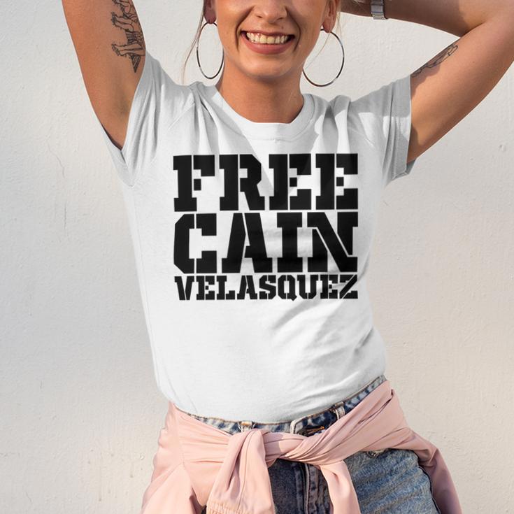 Free Cain Velasquez V6 Unisex Jersey Short Sleeve Crewneck Tshirt