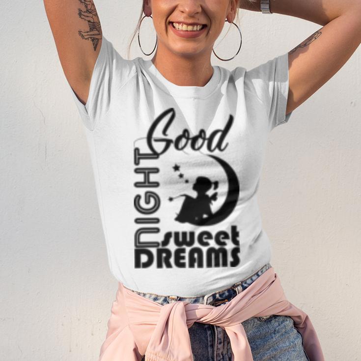 Good Night Sweet Dreams Unisex Jersey Short Sleeve Crewneck Tshirt