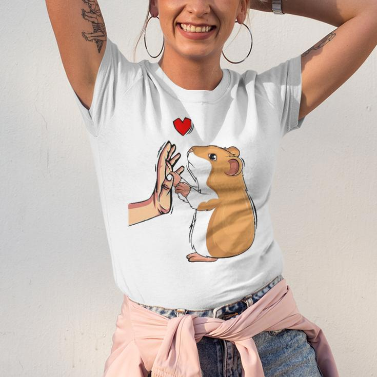 Hamster Lover Hammy Girls Jersey T-Shirt
