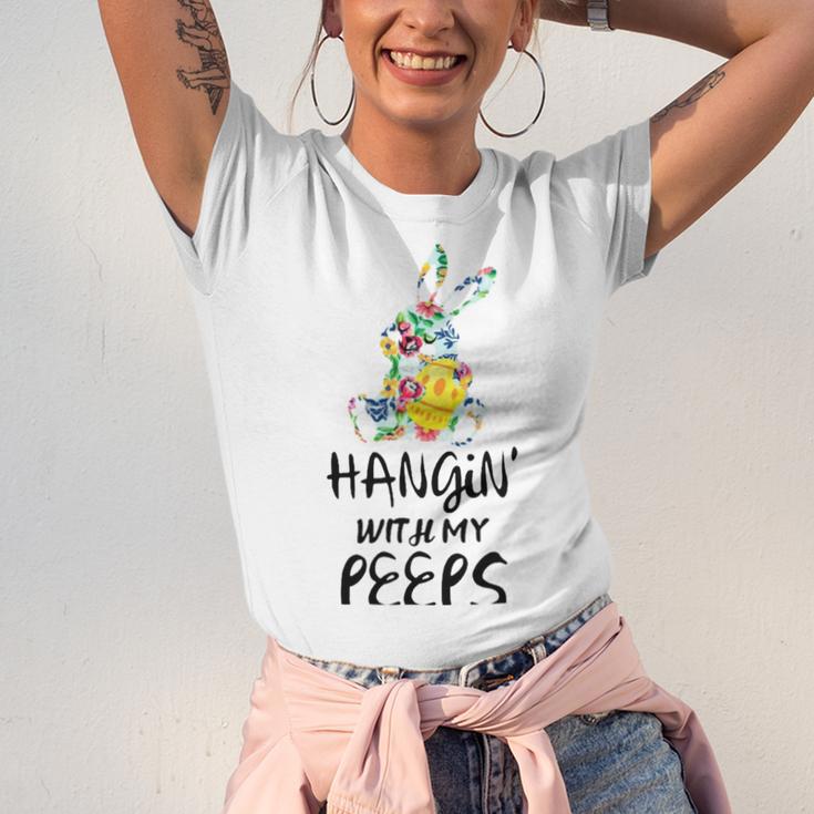 Hangin With My Peeps 837 Shirt Unisex Jersey Short Sleeve Crewneck Tshirt