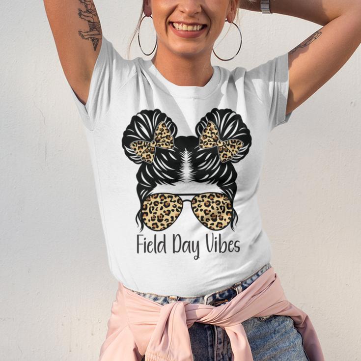 Happy Field Day Field Day Tee Kids Graduation School Fun Day V10 Unisex Jersey Short Sleeve Crewneck Tshirt