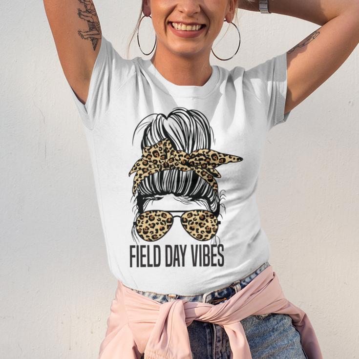 Happy Field Day Field Day Tee Kids Graduation School Fun Day V12 Unisex Jersey Short Sleeve Crewneck Tshirt