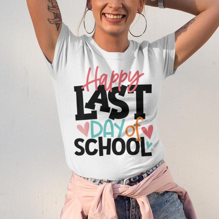 Happy Last Day Of School Funny V3 Unisex Jersey Short Sleeve Crewneck Tshirt