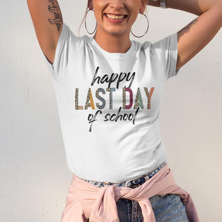 Happy Last Day Of School Funny V4 Unisex Jersey Short Sleeve Crewneck Tshirt