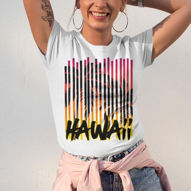 Hawaii V2 Unisex Jersey Short Sleeve Crewneck Tshirt