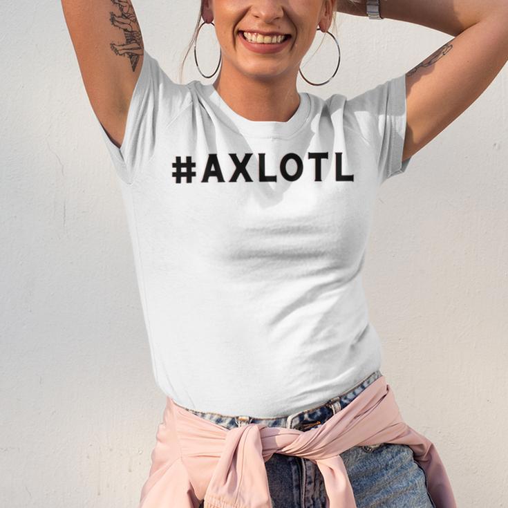 I Axlotl Questions Cute Axlotl V4 Unisex Jersey Short Sleeve Crewneck Tshirt