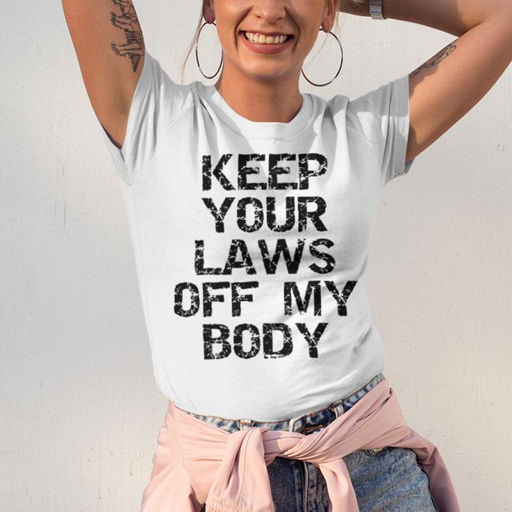 Keep Your Laws Off My Body 226 Shirt Unisex Jersey Short Sleeve Crewneck Tshirt