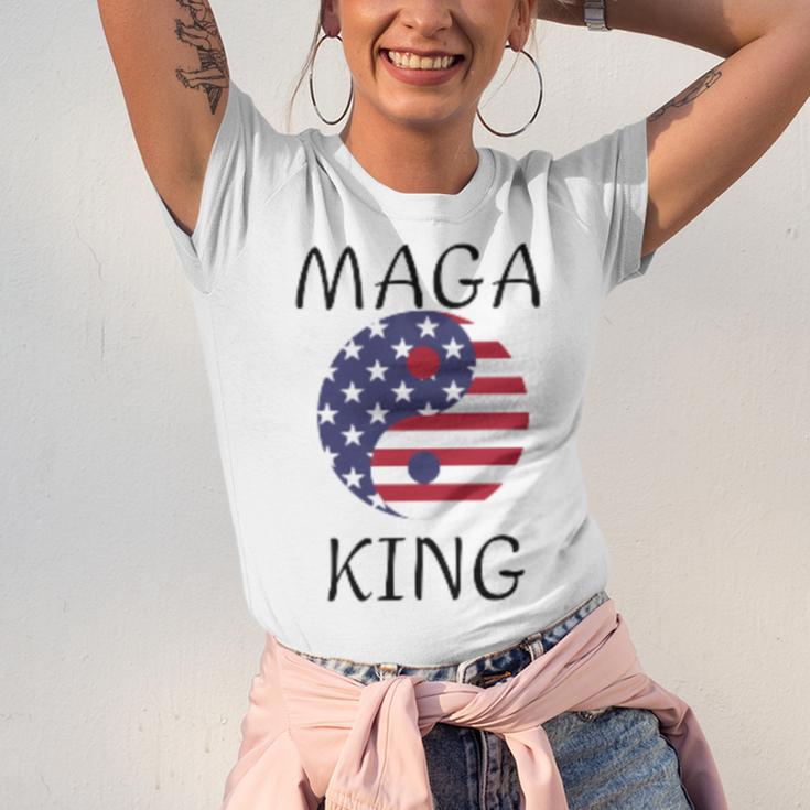 King Maga Unisex Jersey Short Sleeve Crewneck Tshirt