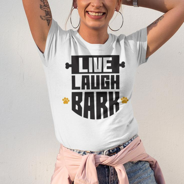 Live Laugh Bark 8 Trending Shirt Unisex Jersey Short Sleeve Crewneck Tshirt