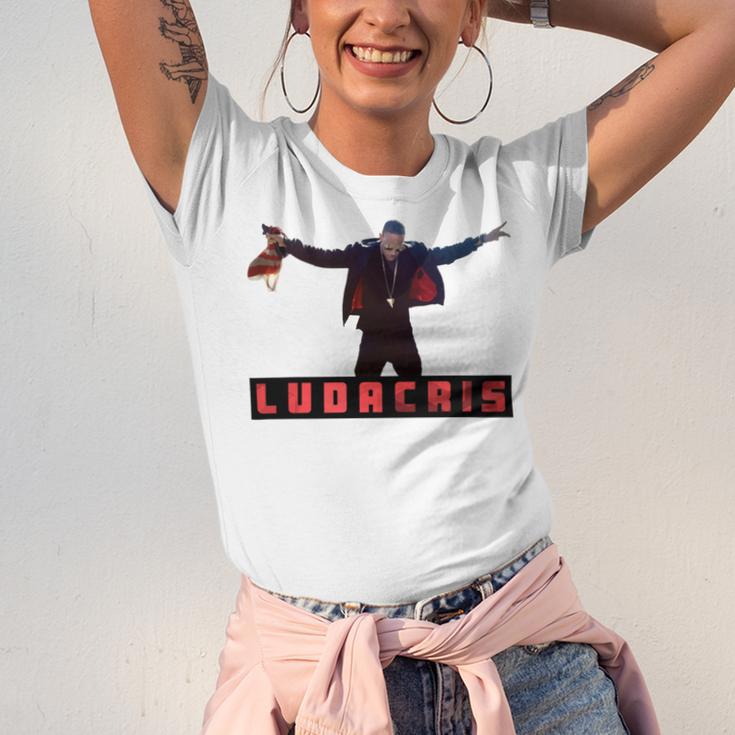 Ludacris Mp Womens Unisex Jersey Short Sleeve Crewneck Tshirt