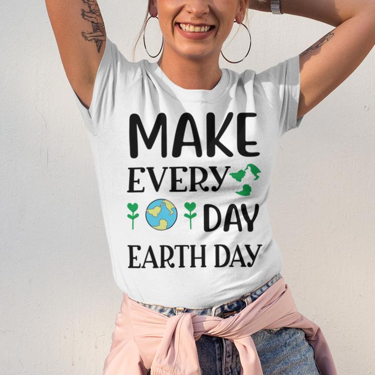 Make Every Day Earth Day Unisex Jersey Short Sleeve Crewneck Tshirt