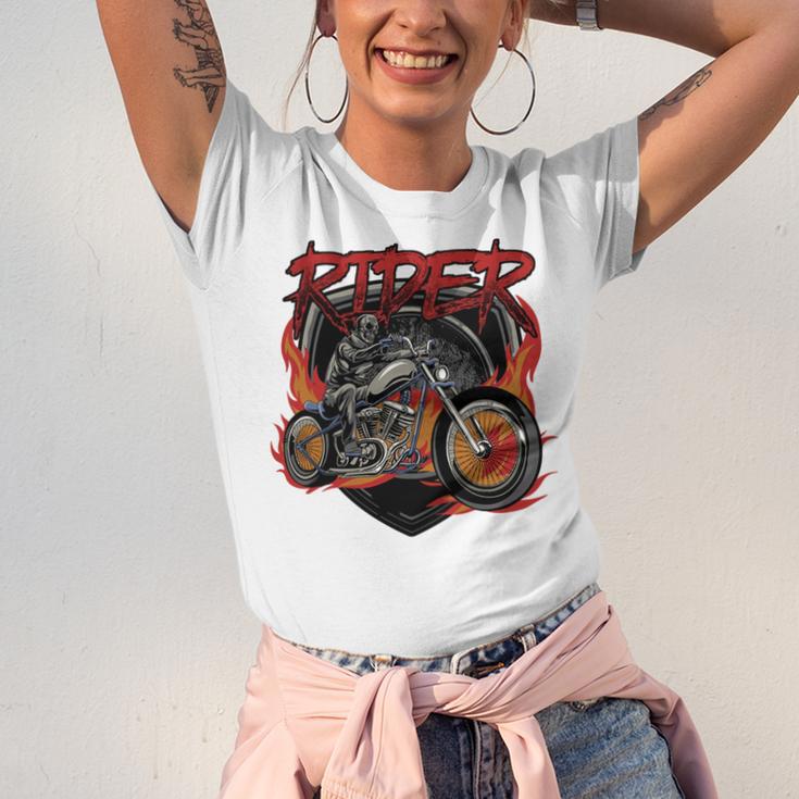 Motorcycle Halloween Costume Motorbike 497 Shirt Unisex Jersey Short Sleeve Crewneck Tshirt