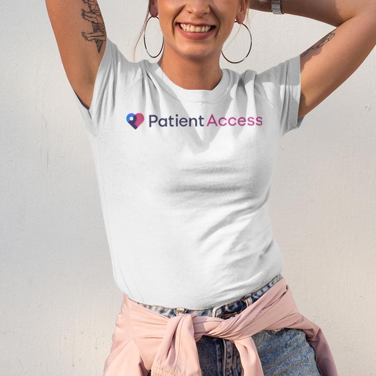 Patient Access Unisex Jersey Short Sleeve Crewneck Tshirt