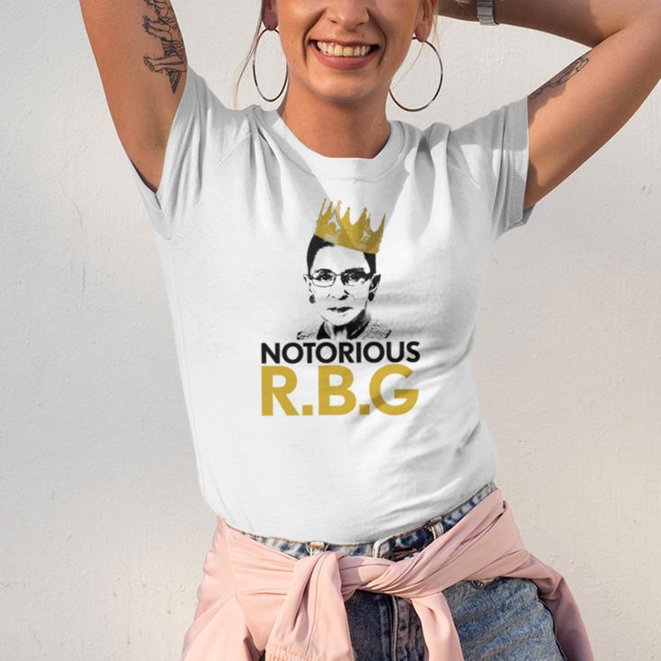 Rbg Pro Choice My Body My-Choice Feminist Unisex Jersey Short Sleeve Crewneck Tshirt