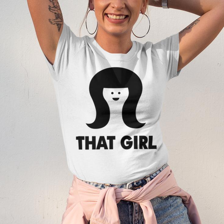 That Girl Unisex Jersey Short Sleeve Crewneck Tshirt