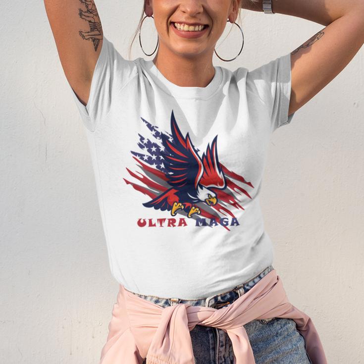 The Ultra Maga Is Back Unisex Jersey Short Sleeve Crewneck Tshirt