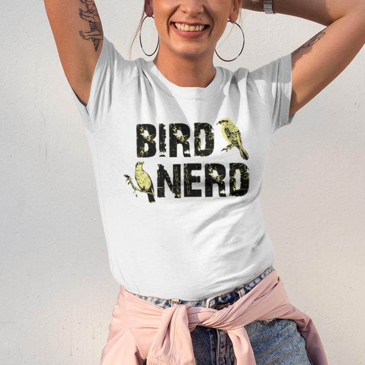 Twitcher Funny - Bird Nerd 195 Shirt Unisex Jersey Short Sleeve Crewneck Tshirt