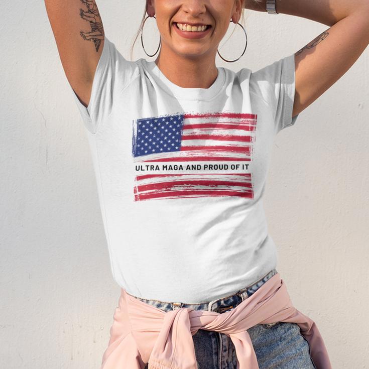 Ultra Maga And Proud Of It A Ultra Maga And Proud Of It V3 Unisex Jersey Short Sleeve Crewneck Tshirt