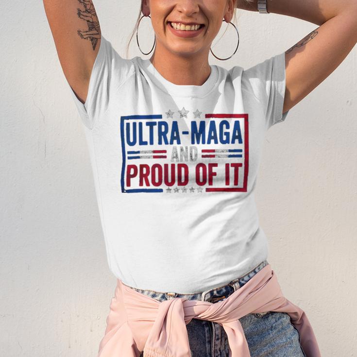 Ultra Maga And Proud Of It A Ultra Maga And Proud Of It V4 Unisex Jersey Short Sleeve Crewneck Tshirt