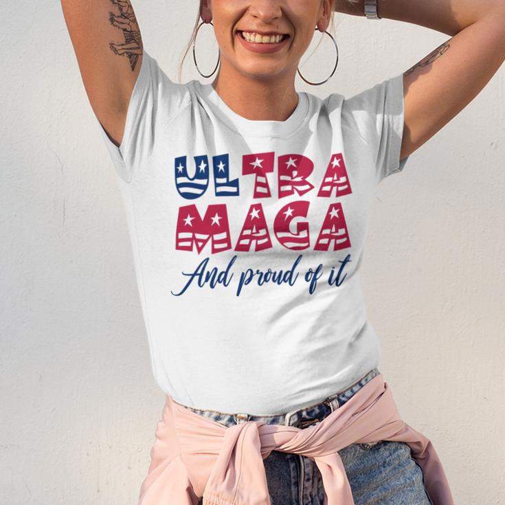 Ultra Maga And Proud Of It A Ultra Maga And Proud Of It V5 Unisex Jersey Short Sleeve Crewneck Tshirt