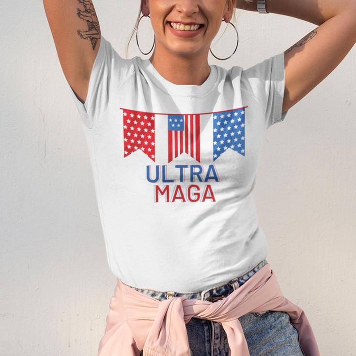 Ultra Maga And Proud Of It V13 Unisex Jersey Short Sleeve Crewneck Tshirt