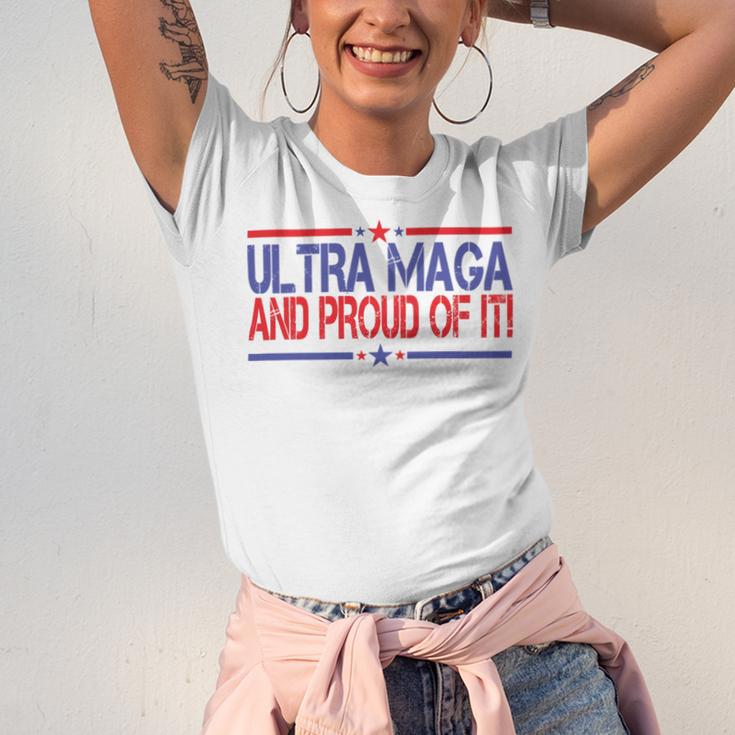 Ultra Maga And Proud Of It V14 Unisex Jersey Short Sleeve Crewneck Tshirt