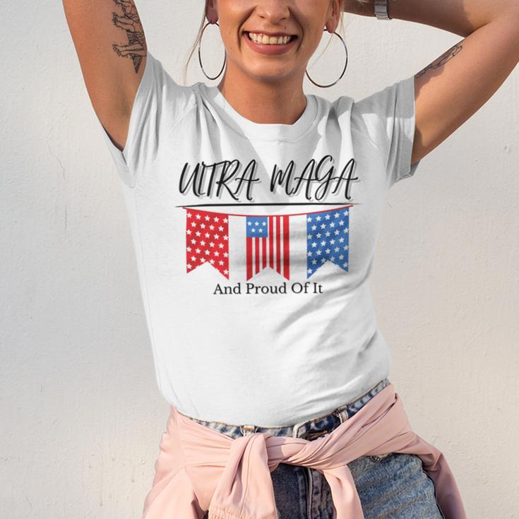 Ultra Maga And Proud Of It V15 Unisex Jersey Short Sleeve Crewneck Tshirt