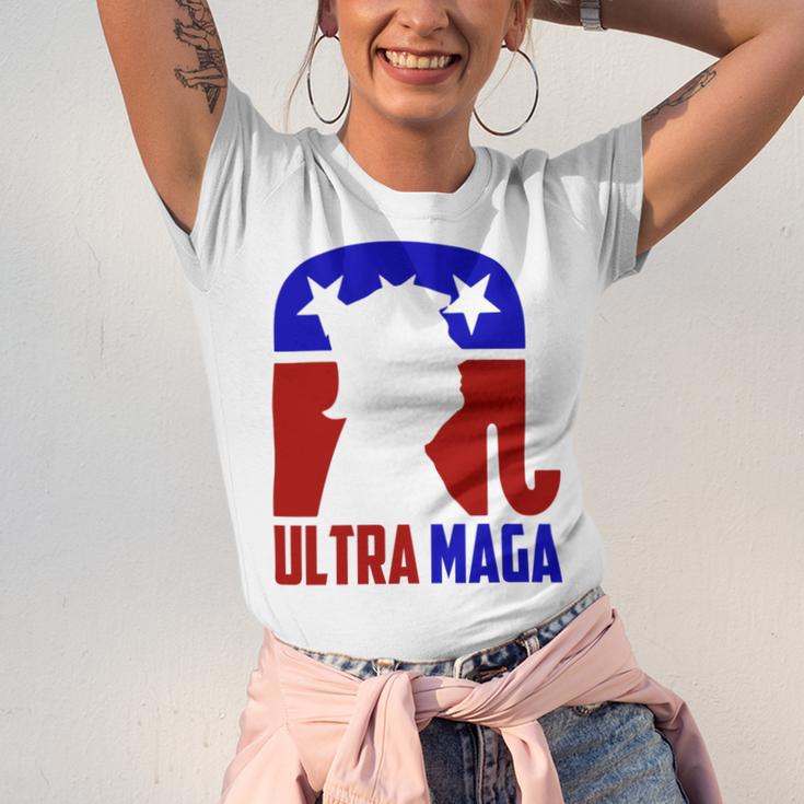 Ultra Maga And Proud Of It V2 Unisex Jersey Short Sleeve Crewneck Tshirt