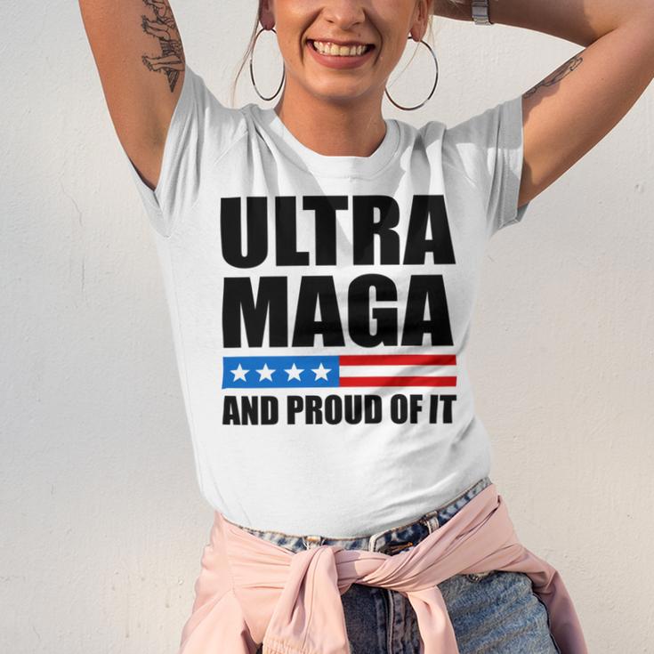 Ultra Maga And Proud Of It V22 Unisex Jersey Short Sleeve Crewneck Tshirt