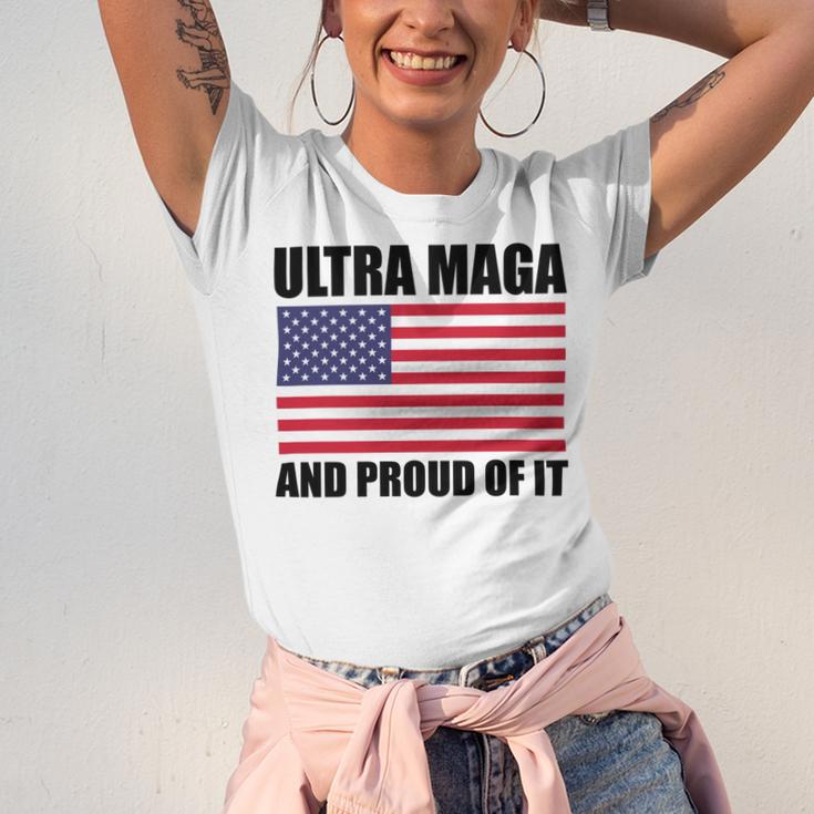 Ultra Maga And Proud Of It V23 Unisex Jersey Short Sleeve Crewneck Tshirt