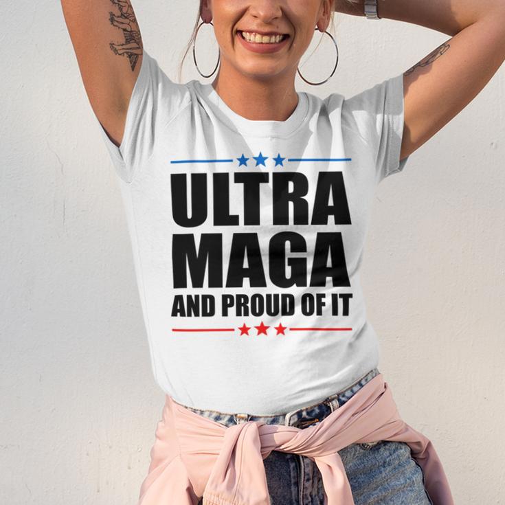 Ultra Maga And Proud Of It V25 Unisex Jersey Short Sleeve Crewneck Tshirt