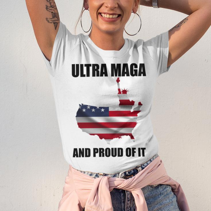 Ultra Maga And Proud Of It V3 Unisex Jersey Short Sleeve Crewneck Tshirt