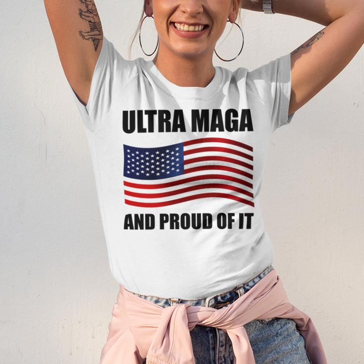 Ultra Maga And Proud Of It V7 Unisex Jersey Short Sleeve Crewneck Tshirt