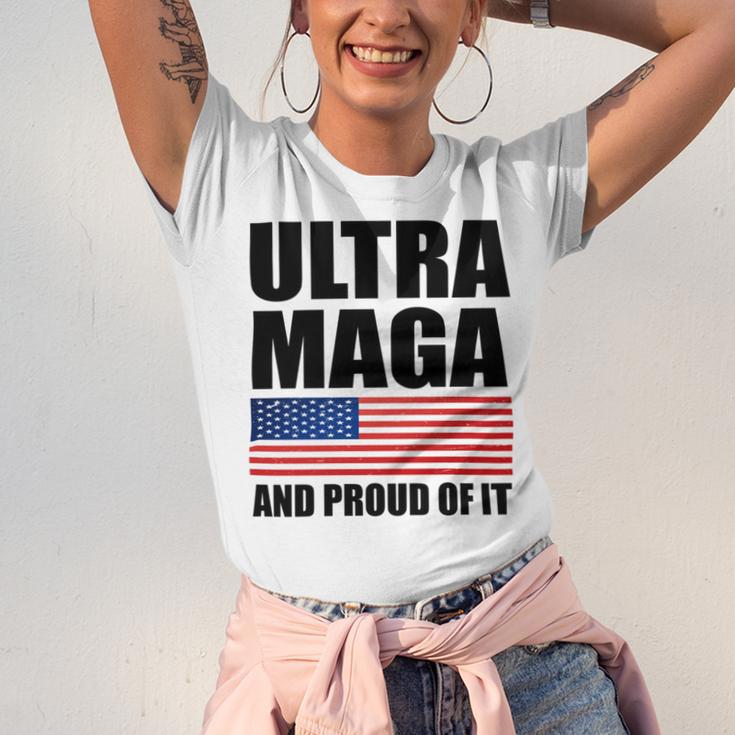 Ultra Maga And Proud Of It V9 Unisex Jersey Short Sleeve Crewneck Tshirt