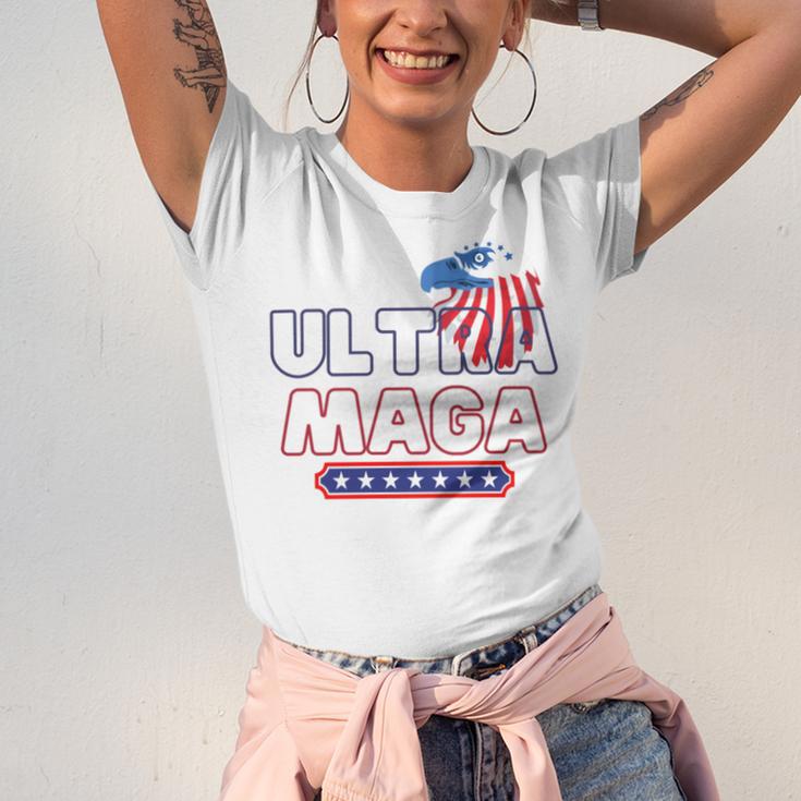 Ultra Maga V25 Unisex Jersey Short Sleeve Crewneck Tshirt