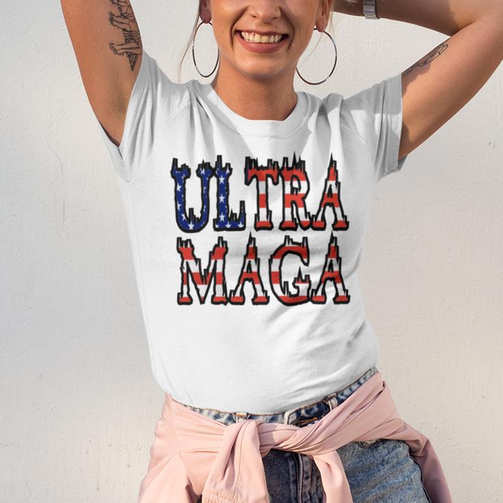 Ultra Maga V26 Unisex Jersey Short Sleeve Crewneck Tshirt