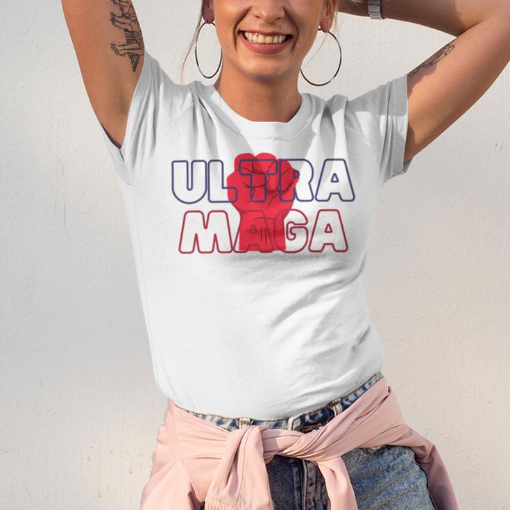 Ultra Maga V27 Unisex Jersey Short Sleeve Crewneck Tshirt