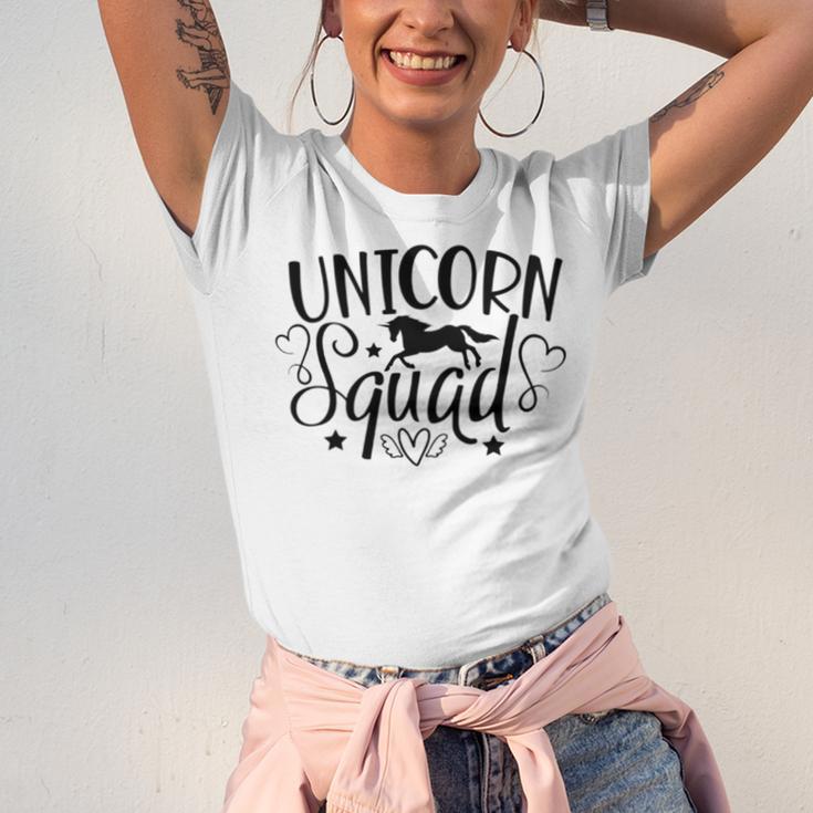 Unicorn Squad 21 Trending Shirt Unisex Jersey Short Sleeve Crewneck Tshirt