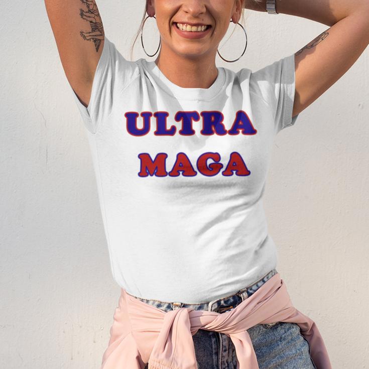 Utra Maga Support Unisex Jersey Short Sleeve Crewneck Tshirt