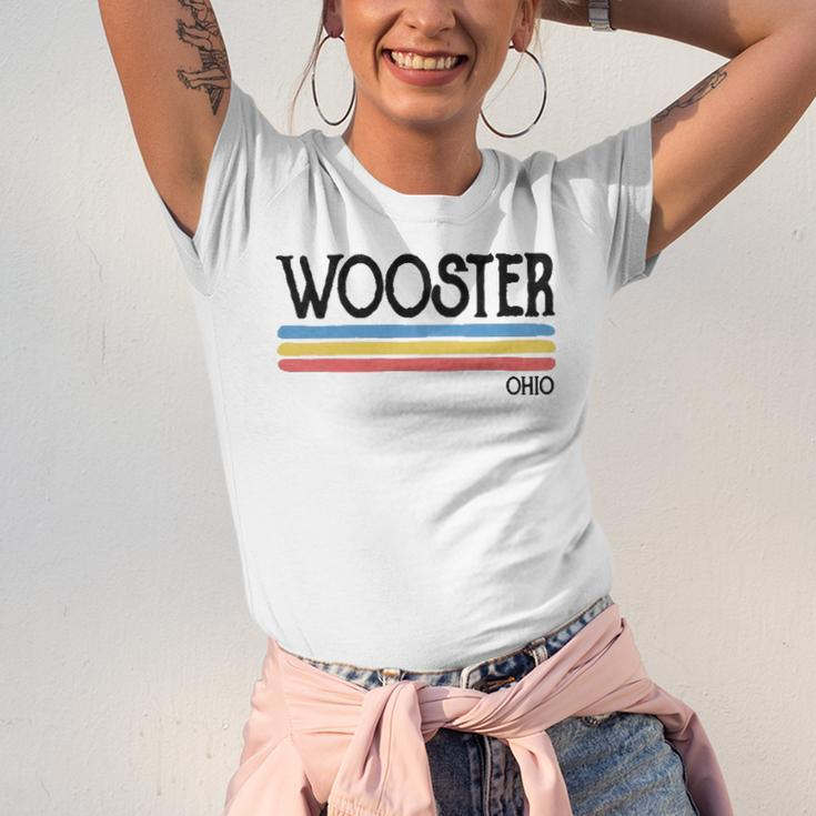 Vintage Wooster Ohio Oh Souvenir Jersey T-Shirt