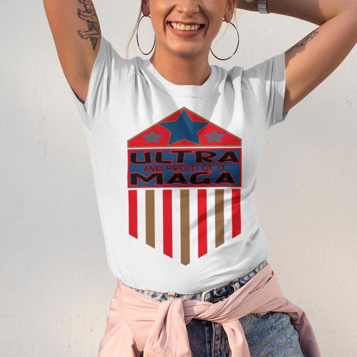 Vintageultra Maga And Proud Of It Unisex Jersey Short Sleeve Crewneck Tshirt