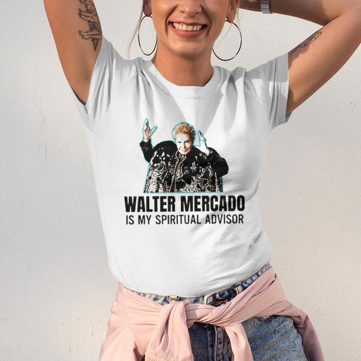 Walter Mercado Is My Spiritual Advisor Jersey T-Shirt
